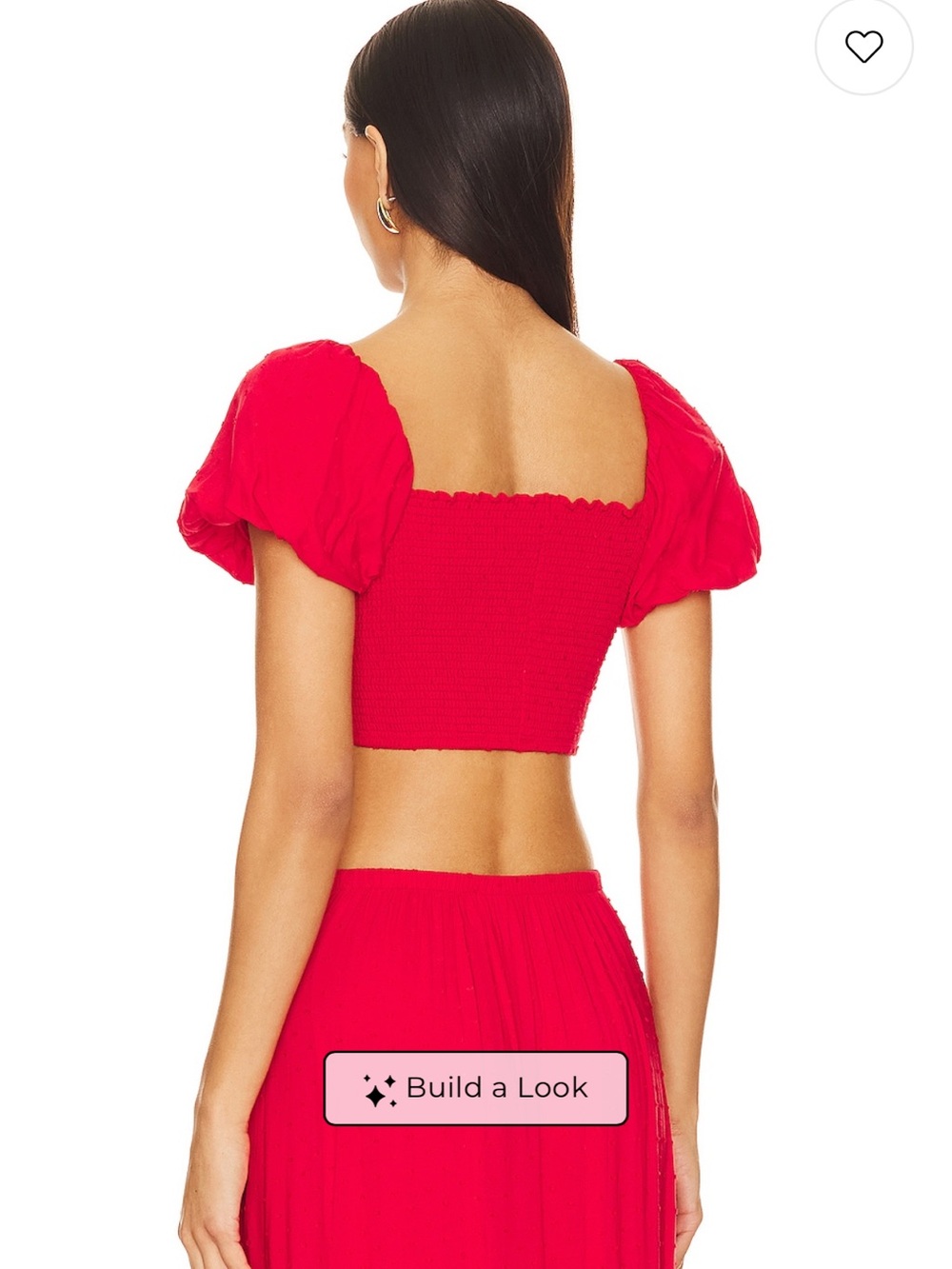 Louisa Top Red - Picture 2 of 6
